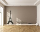 Paris Eiffel Tower Vinyl Decals Modern Wall Art Sticker